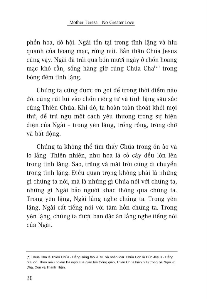 Combo 2 Quyển: Mẹ Teresa Trên Cả Tình Yêu + Phúc Cho Ai Không Thấy Mà Tin