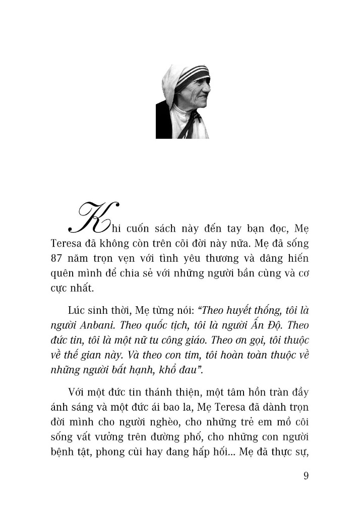Combo 2 Quyển: Mẹ Teresa Trên Cả Tình Yêu + Phúc Cho Ai Không Thấy Mà Tin