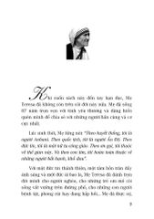 Combo 2 Quyển: Mẹ Teresa Trên Cả Tình Yêu + Phúc Cho Ai Không Thấy Mà Tin