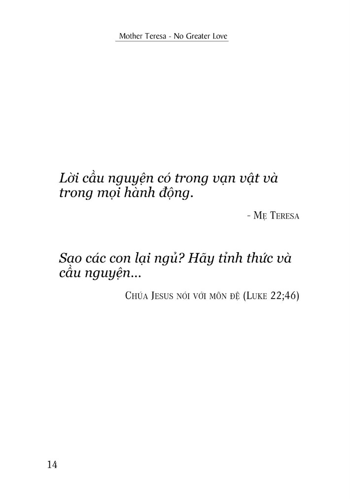 Combo 2 Quyển: Mẹ Teresa Trên Cả Tình Yêu + Phúc Cho Ai Không Thấy Mà Tin