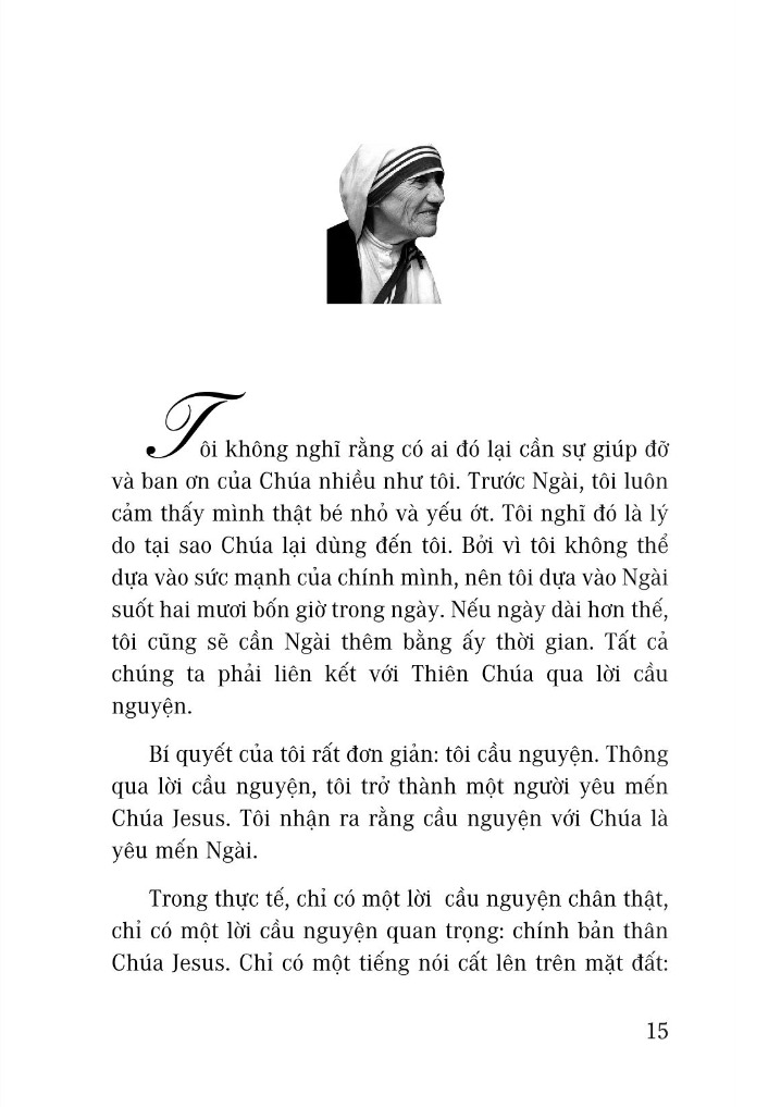 Combo 2 Quyển: Mẹ Teresa Trên Cả Tình Yêu + Phúc Cho Ai Không Thấy Mà Tin