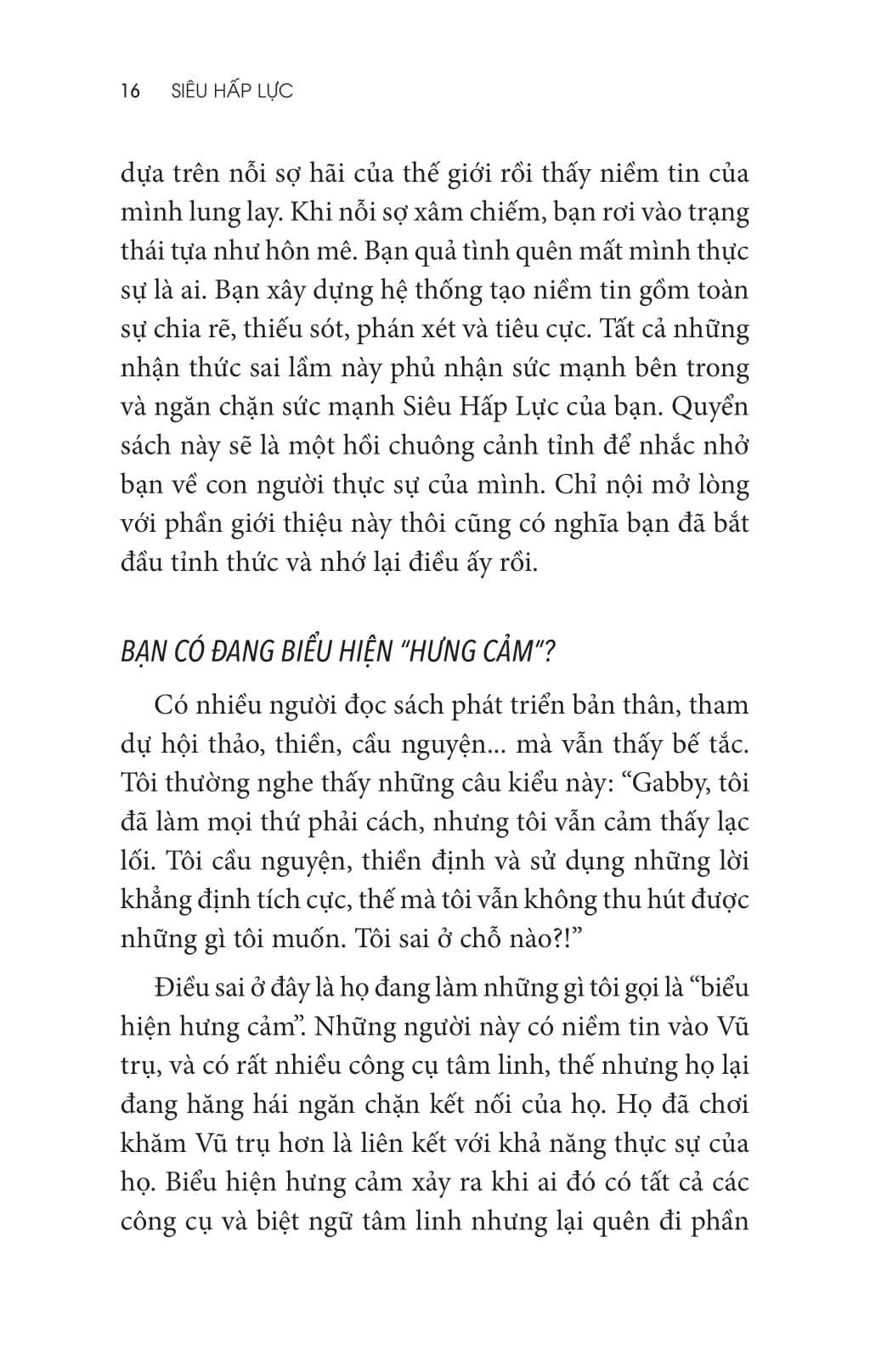 Siêu Hấp Lực - Bí Quyết Thu Hút Bất Cứ Thứ Gì Bạn Muốn - Gabrielle Bernstein
