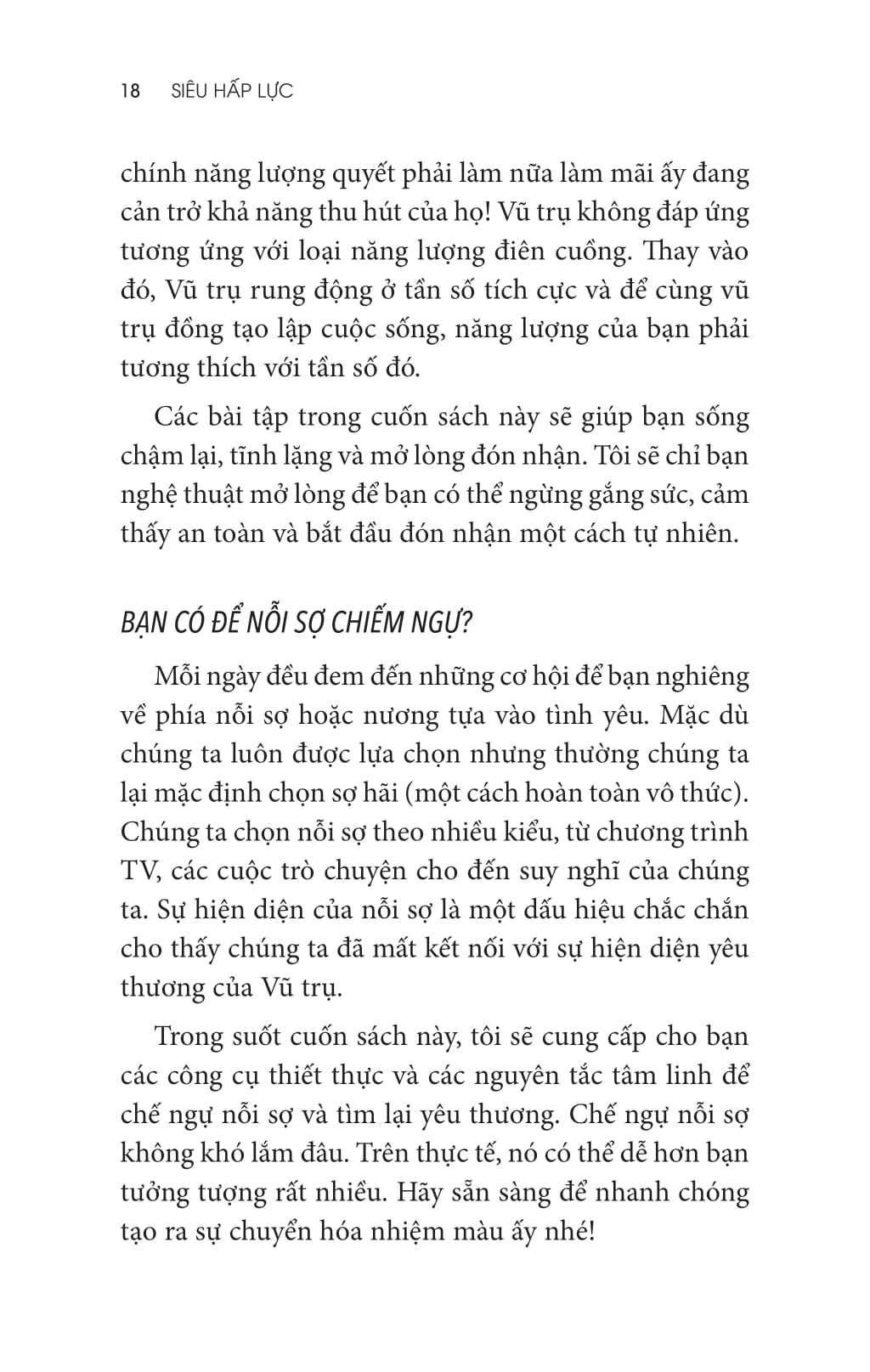 Siêu Hấp Lực - Bí Quyết Thu Hút Bất Cứ Thứ Gì Bạn Muốn - Gabrielle Bernstein