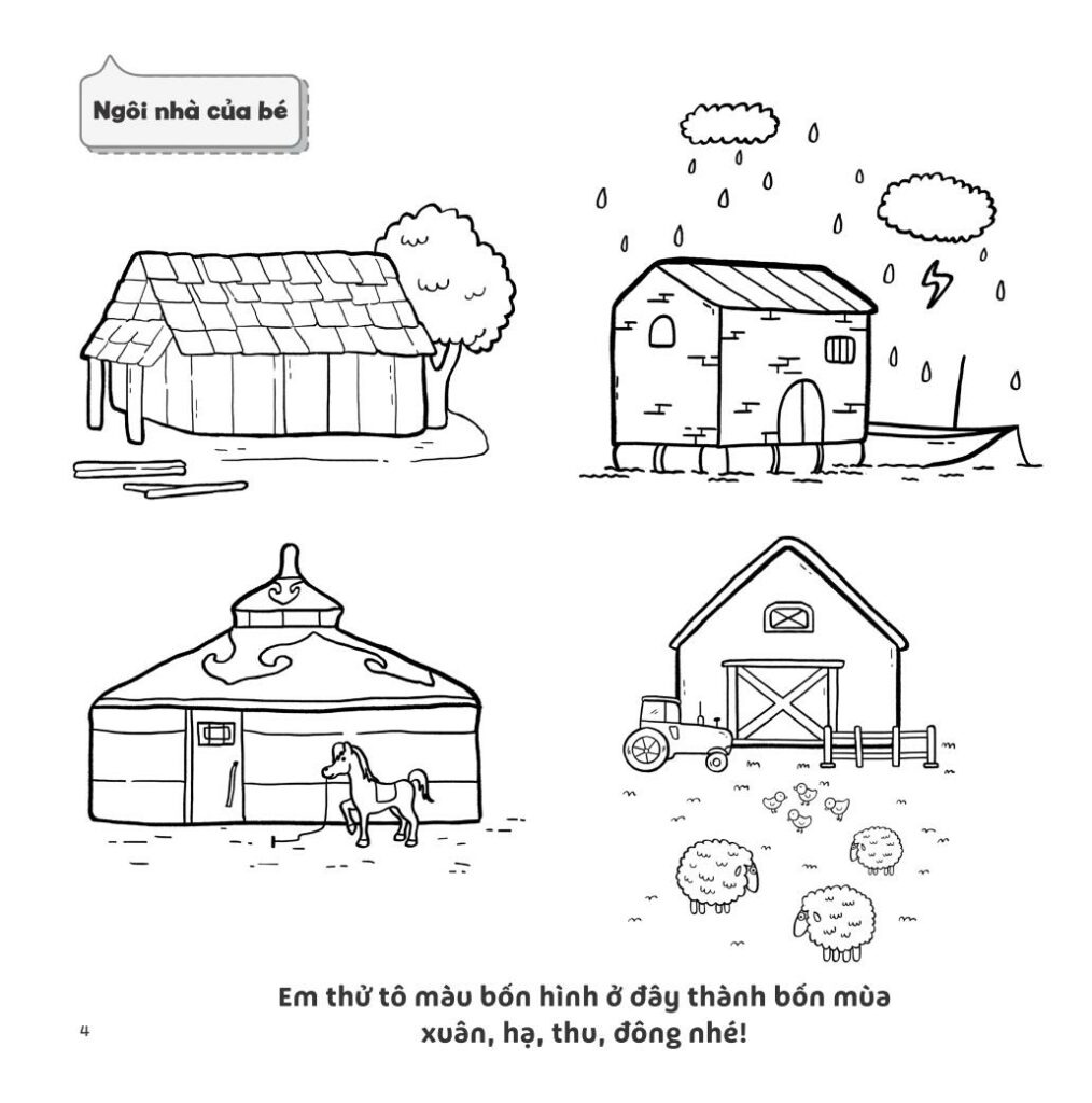 500 Mẫu Tô Màu Kích Thích Não Bộ - Bồ Câu và nhóm họa sĩ