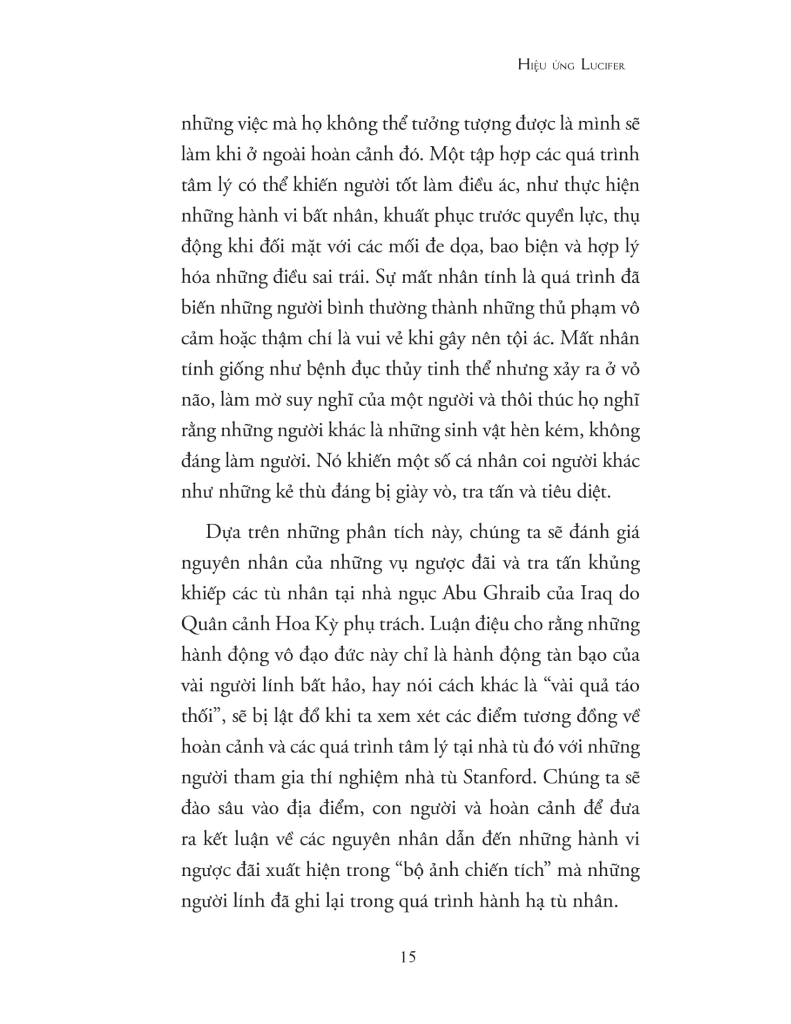 Hiệu Ứng Lucifer - Tập 1 - Philip Zimbardo