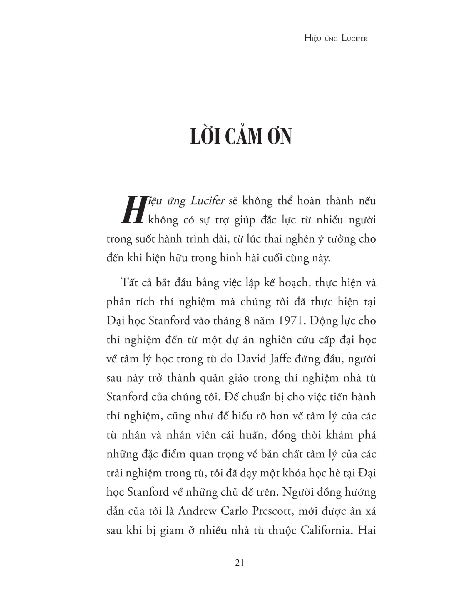 Hiệu Ứng Lucifer - Tập 1 - Philip Zimbardo