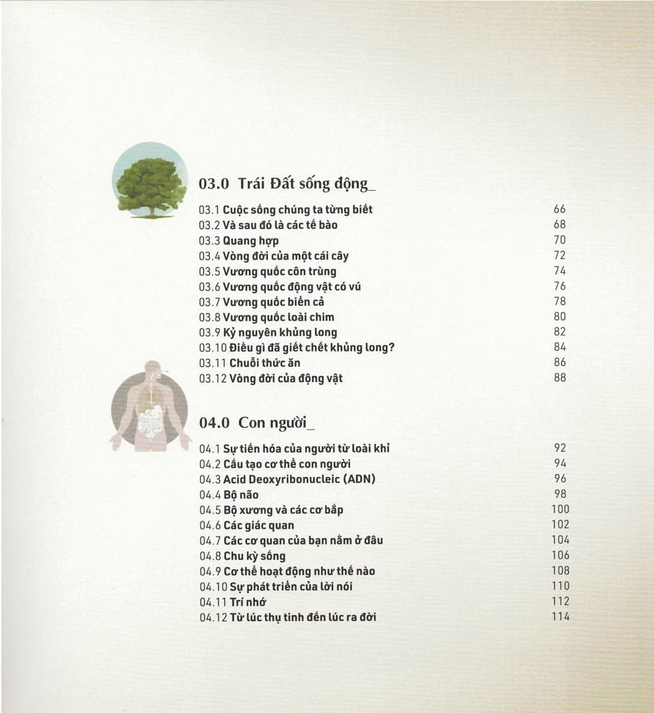 Mọi Điều Cần Biết Về Thế Giới - Everything You Need To Know - Daniel Tatarsky