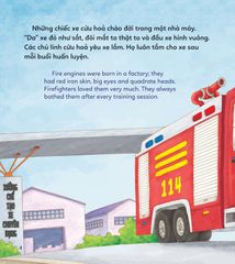 Bộ 8 Cuốn Thế Giới Xe Cộ ( Xe Tắc Xi + Xe Tải + Xe Cứu Hỏa + Xe Chở Rác + Xe Cấp Cứu + Xe Cảnh Sát + Xe Buýt Trường + Xe Buýt Công Cộng ):