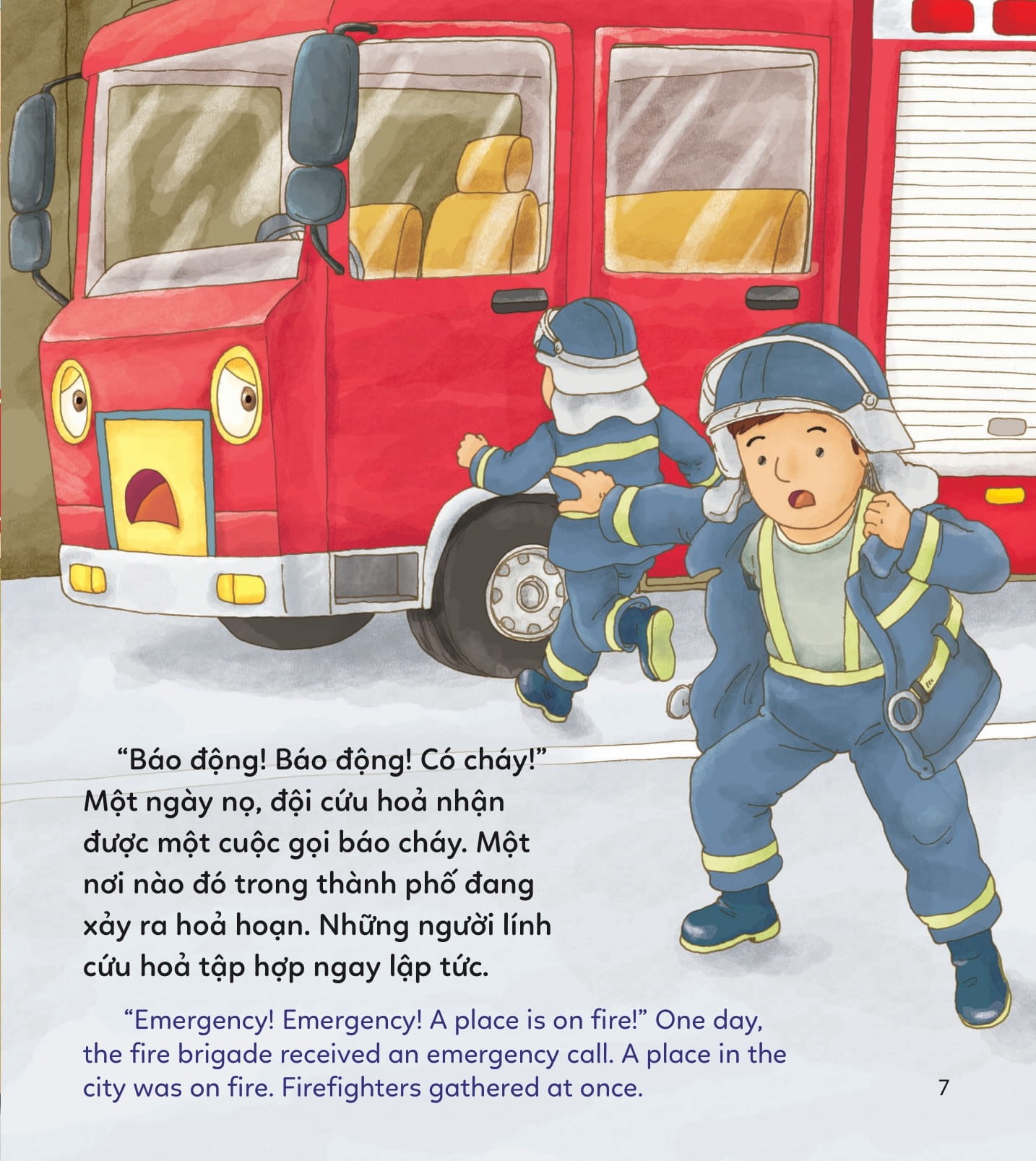 Bộ 8 Cuốn Thế Giới Xe Cộ ( Xe Tắc Xi + Xe Tải + Xe Cứu Hỏa + Xe Chở Rác + Xe Cấp Cứu + Xe Cảnh Sát + Xe Buýt Trường + Xe Buýt Công Cộng ):