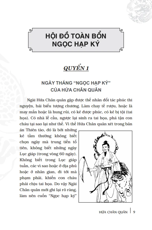 Ngọc Hạp Chánh Tông (Tác Phẩm Kinh Điển Quý Giá Đầy Đủ Nhất, Đúng Theo Lý Số Cổ Truyền) - Bìa Cứng - Tái Bản - Hứa Chân Quân