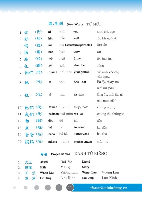 301 Câu Đàm Thoại Tiếng Hoa - Nhiều Tác Giả