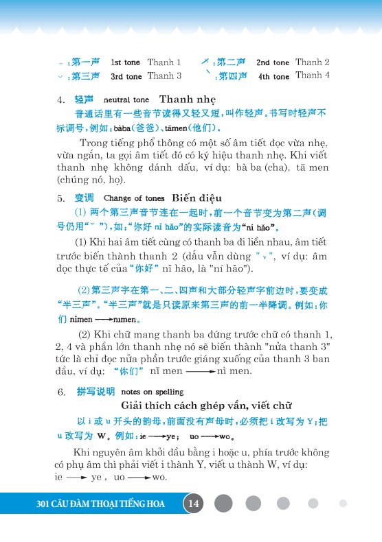 301 Câu Đàm Thoại Tiếng Hoa - Nhiều Tác Giả