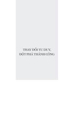 Thay Đổi Tư Duy Đột Phá Thành Công - Geoff Tuff, Steven Goldbach