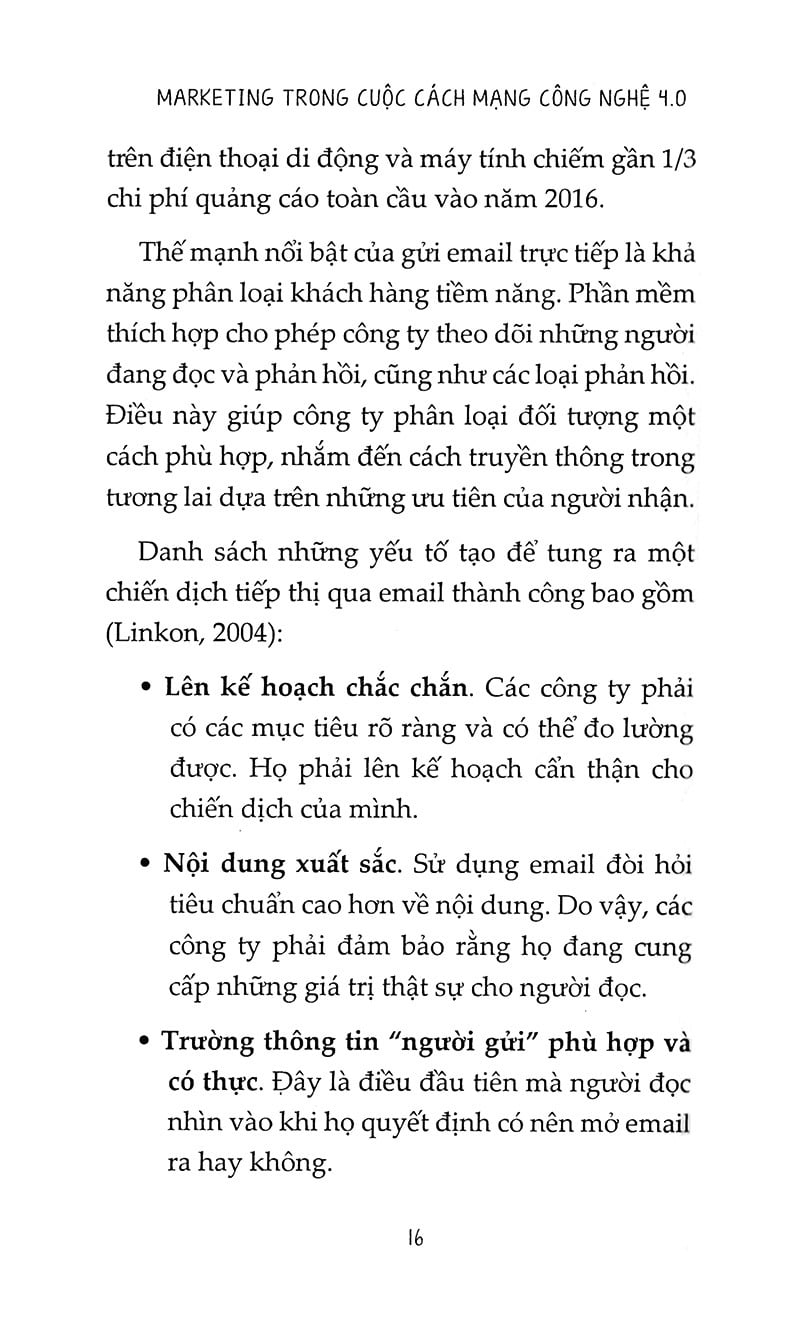 Marketing Trong Cuộc Cách Mạng Công Nghệ 4.0 - Philip Kotler