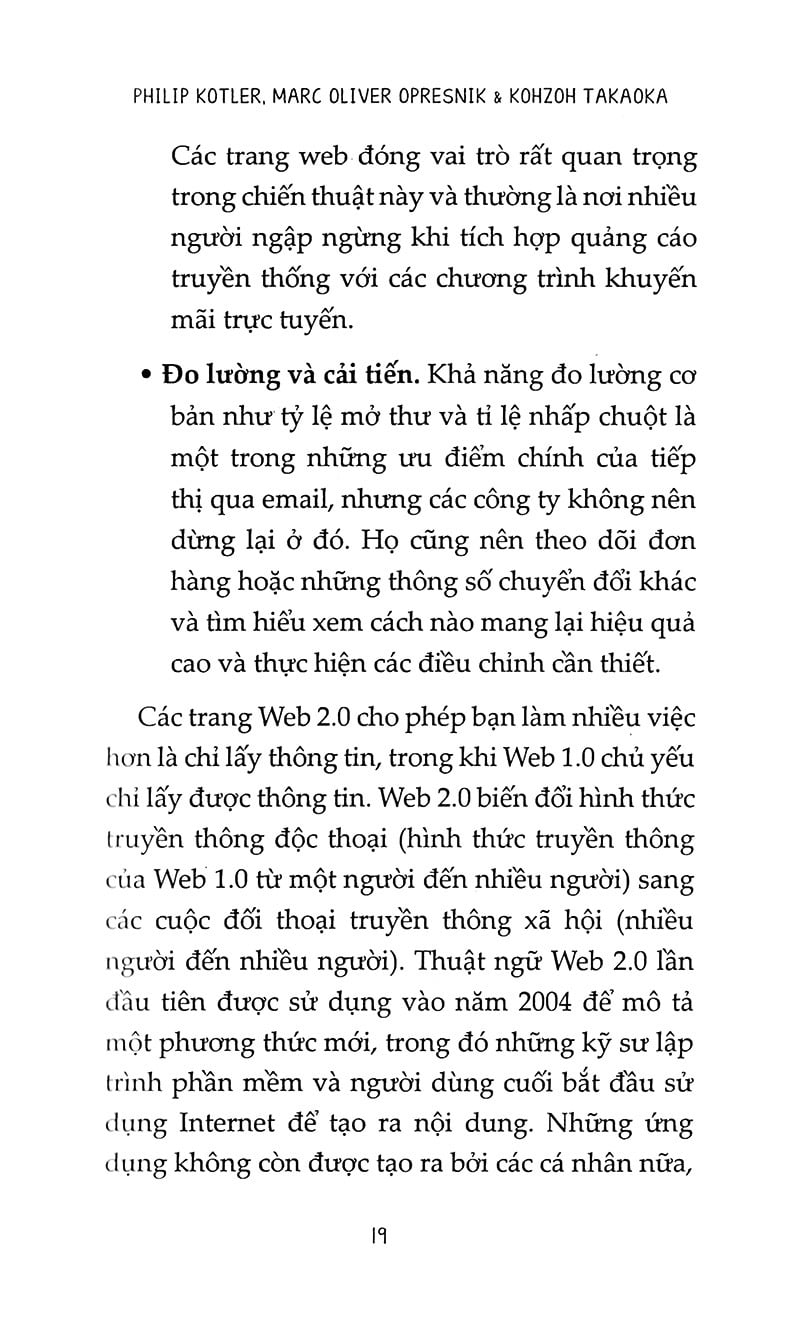Marketing Trong Cuộc Cách Mạng Công Nghệ 4.0 - Philip Kotler