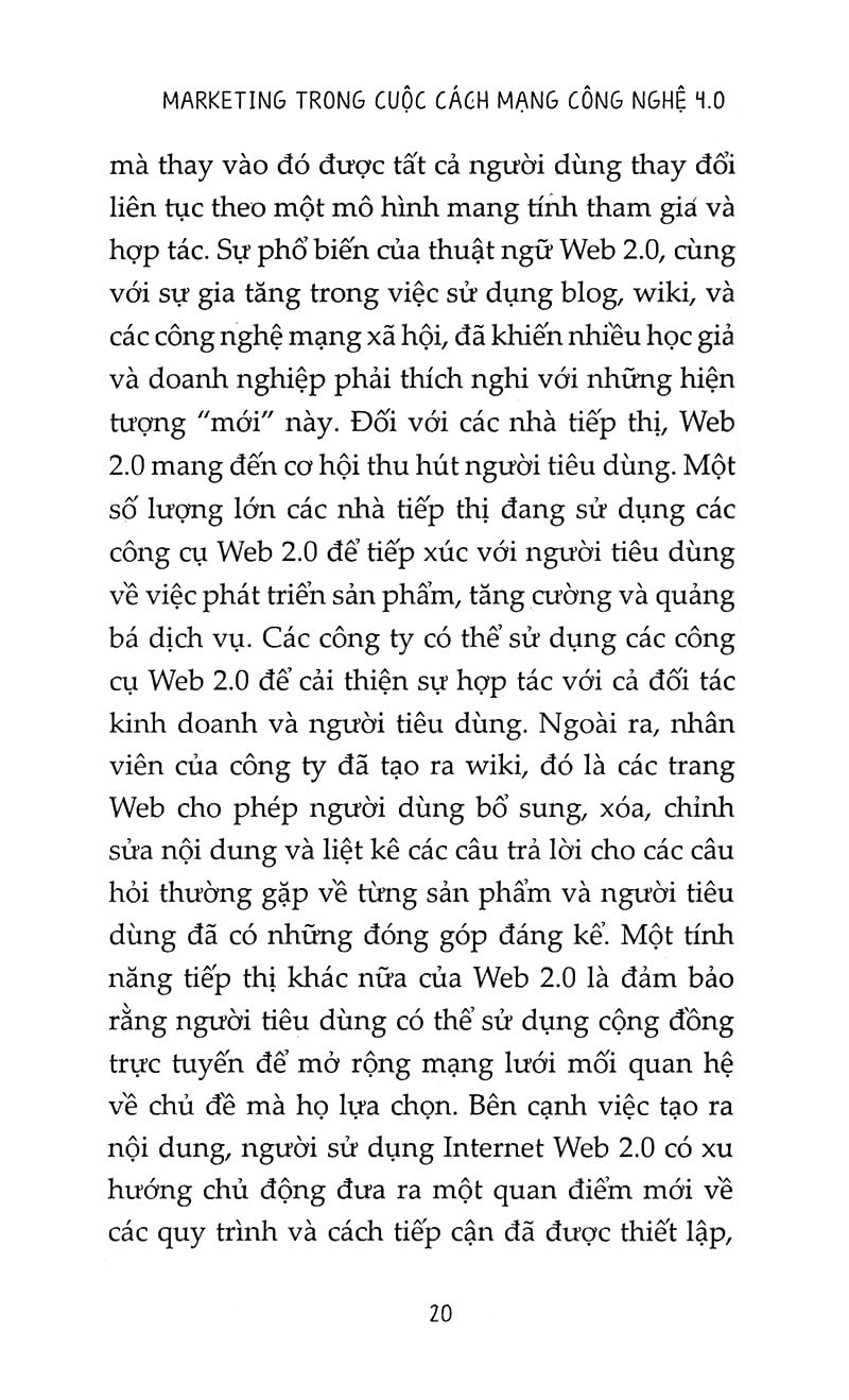 Marketing Trong Cuộc Cách Mạng Công Nghệ 4.0 - Philip Kotler