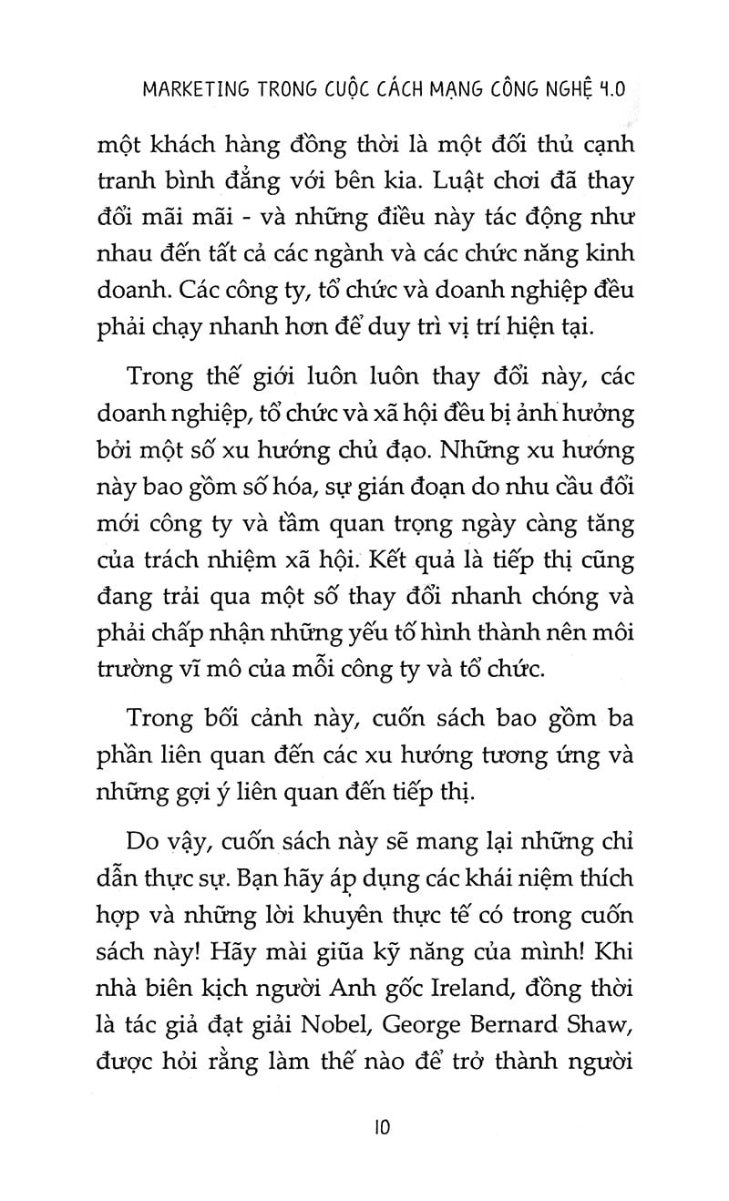 Marketing Trong Cuộc Cách Mạng Công Nghệ 4.0 - Philip Kotler