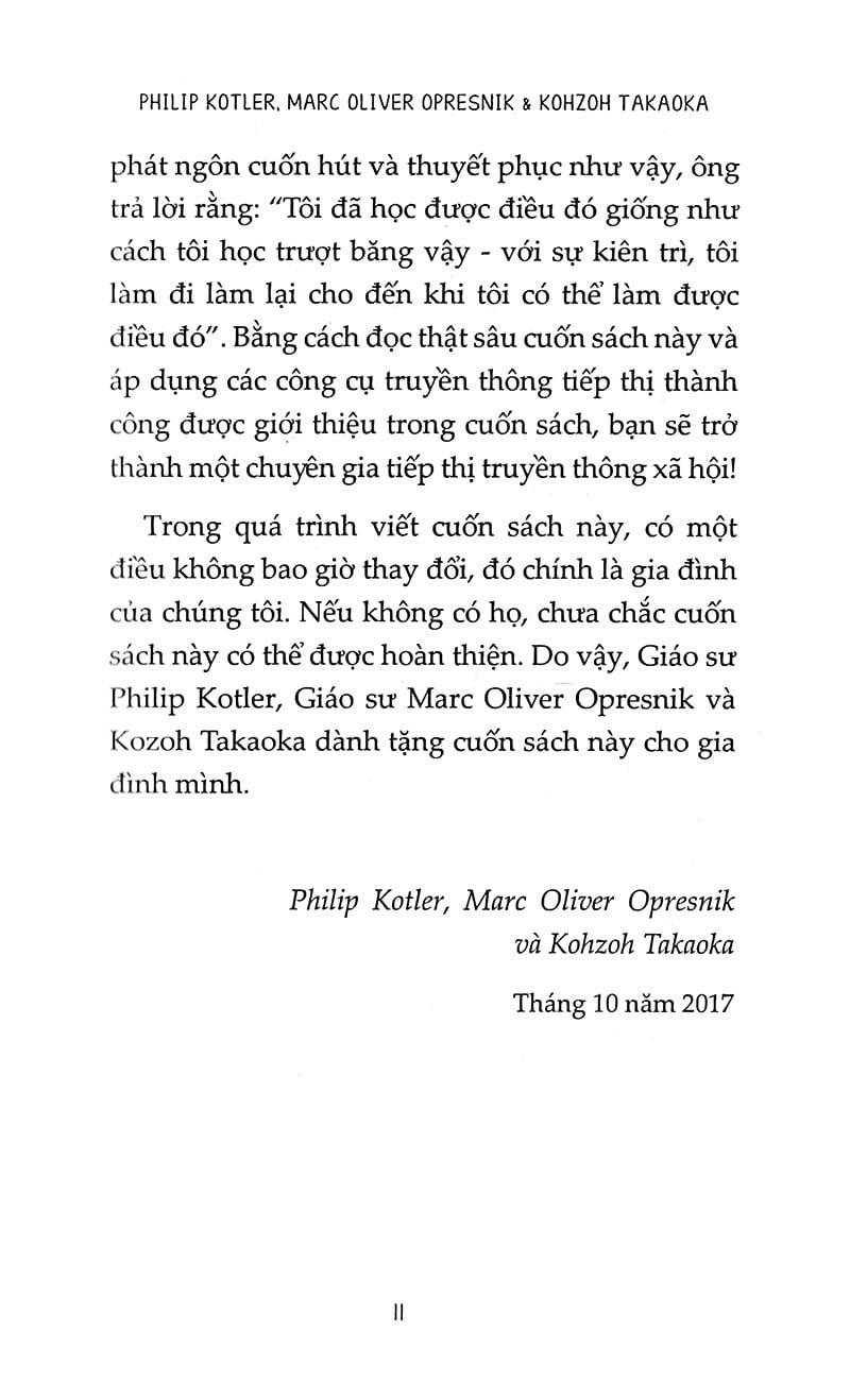 Marketing Trong Cuộc Cách Mạng Công Nghệ 4.0 - Philip Kotler