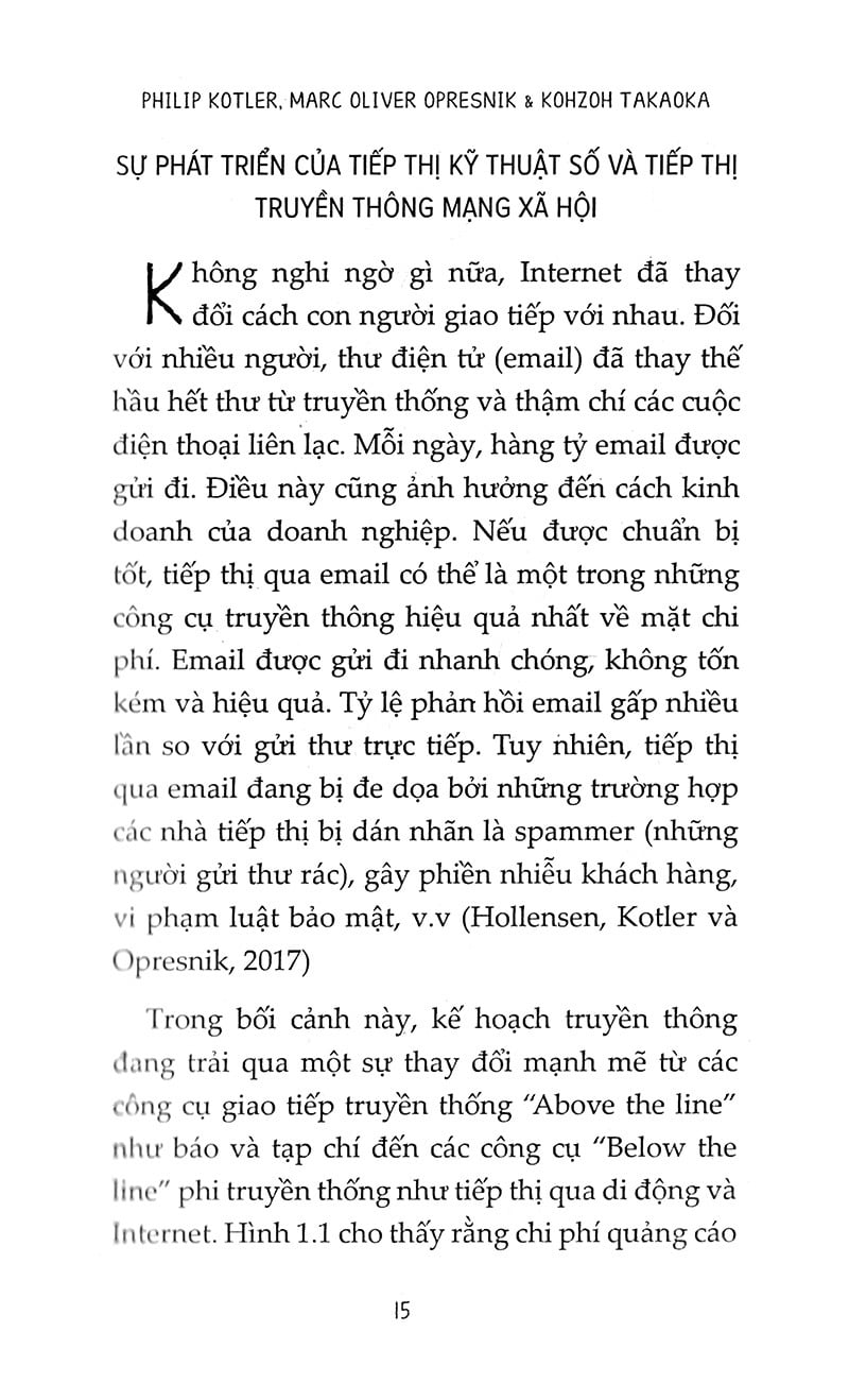 Marketing Trong Cuộc Cách Mạng Công Nghệ 4.0 - Philip Kotler