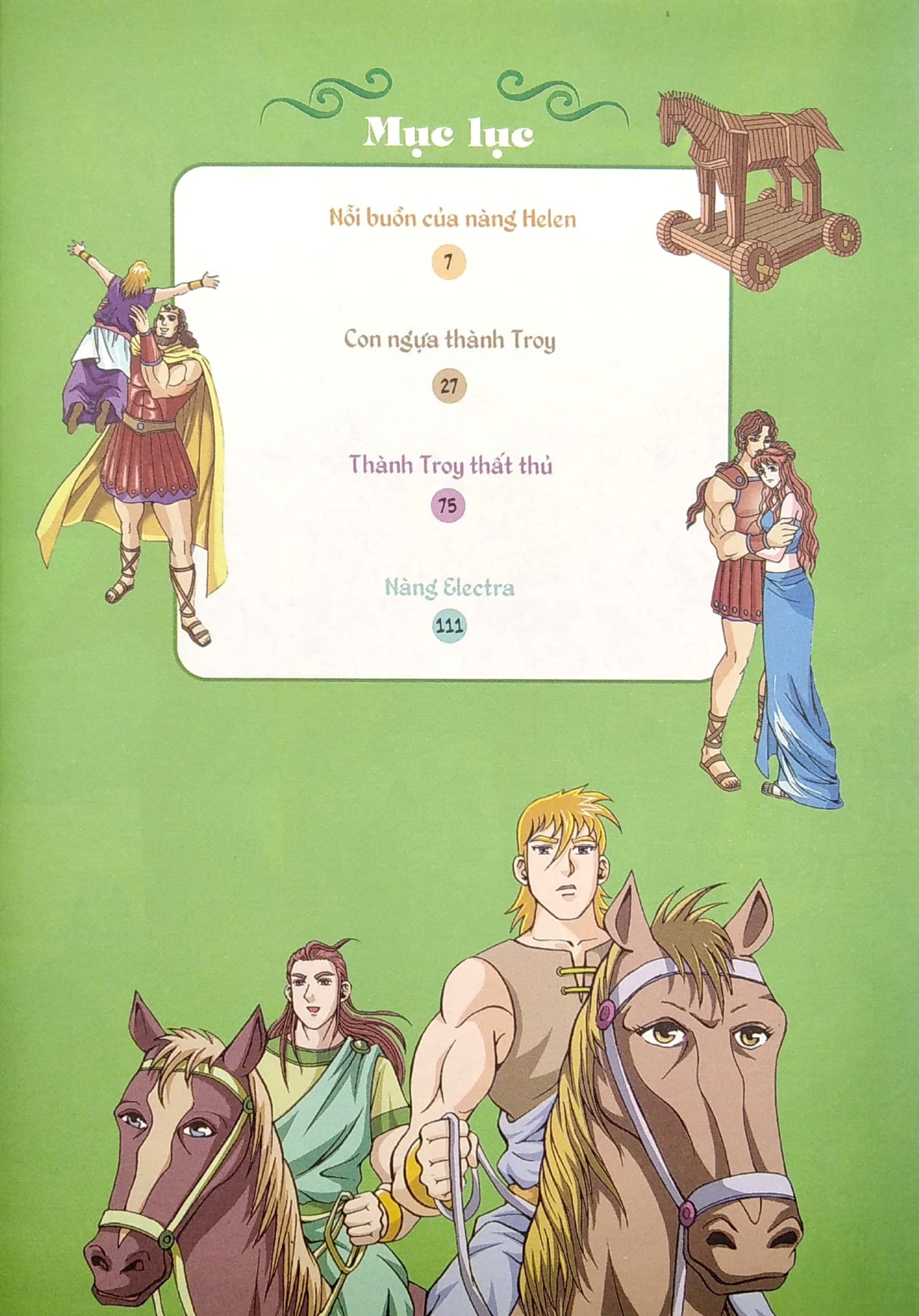 Combo Trọn Bộ 20 Tập - Thần Thoại Hy Lạp ( Tập 1 - Tập 20 )