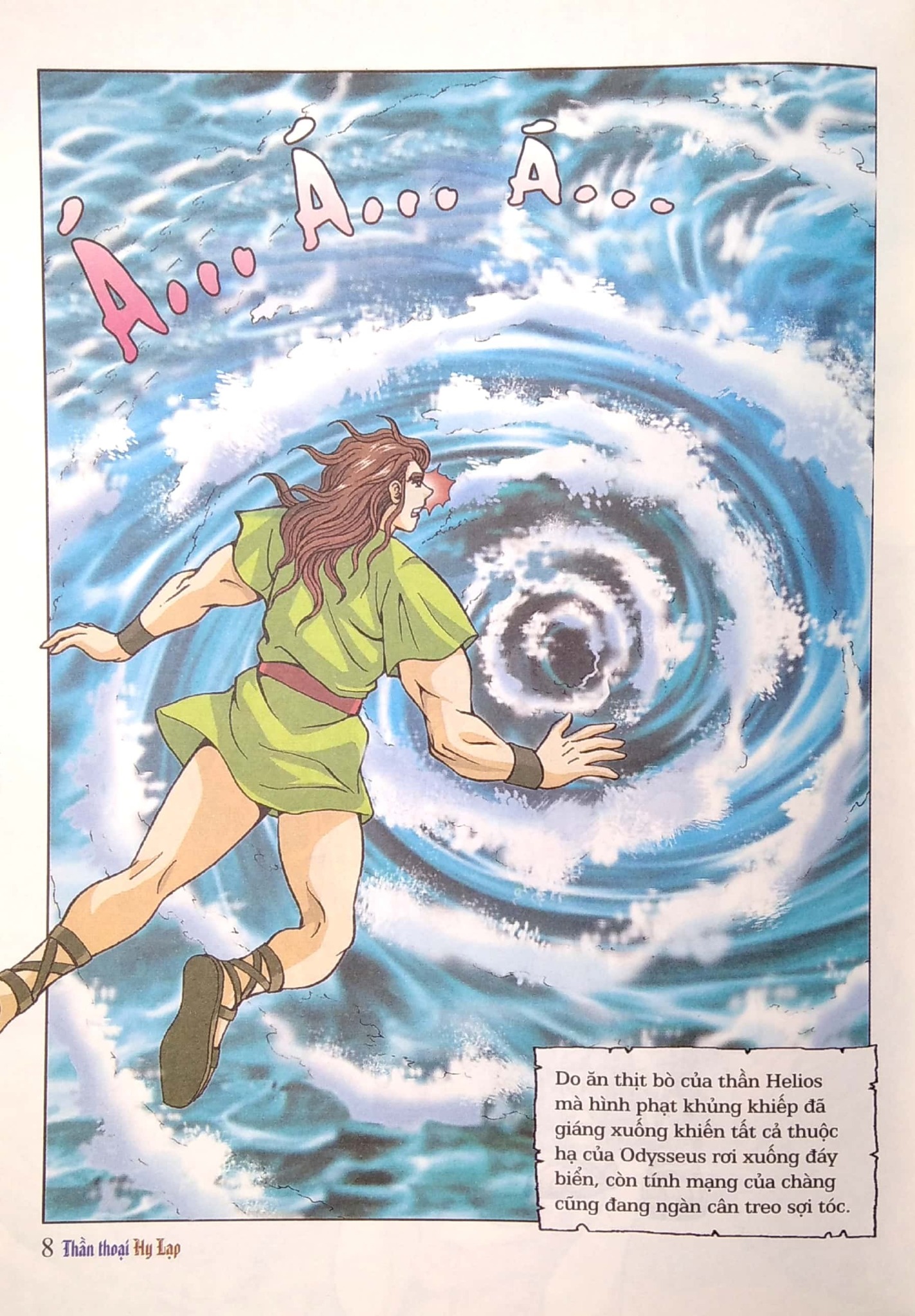 Combo Trọn Bộ 20 Tập - Thần Thoại Hy Lạp ( Tập 1 - Tập 20 )