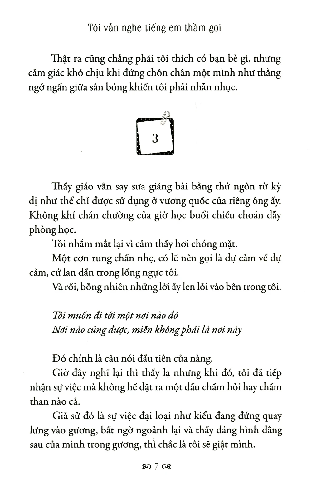 Tôi Vẫn Nghe Tiếng Em Thầm Gọi - Ichikawa Takuji