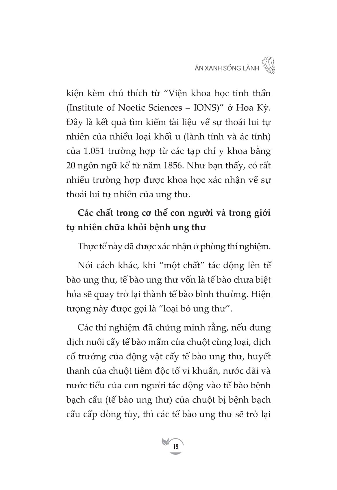 Ăn Xanh Sống Lành - 
Ishihara Yumi