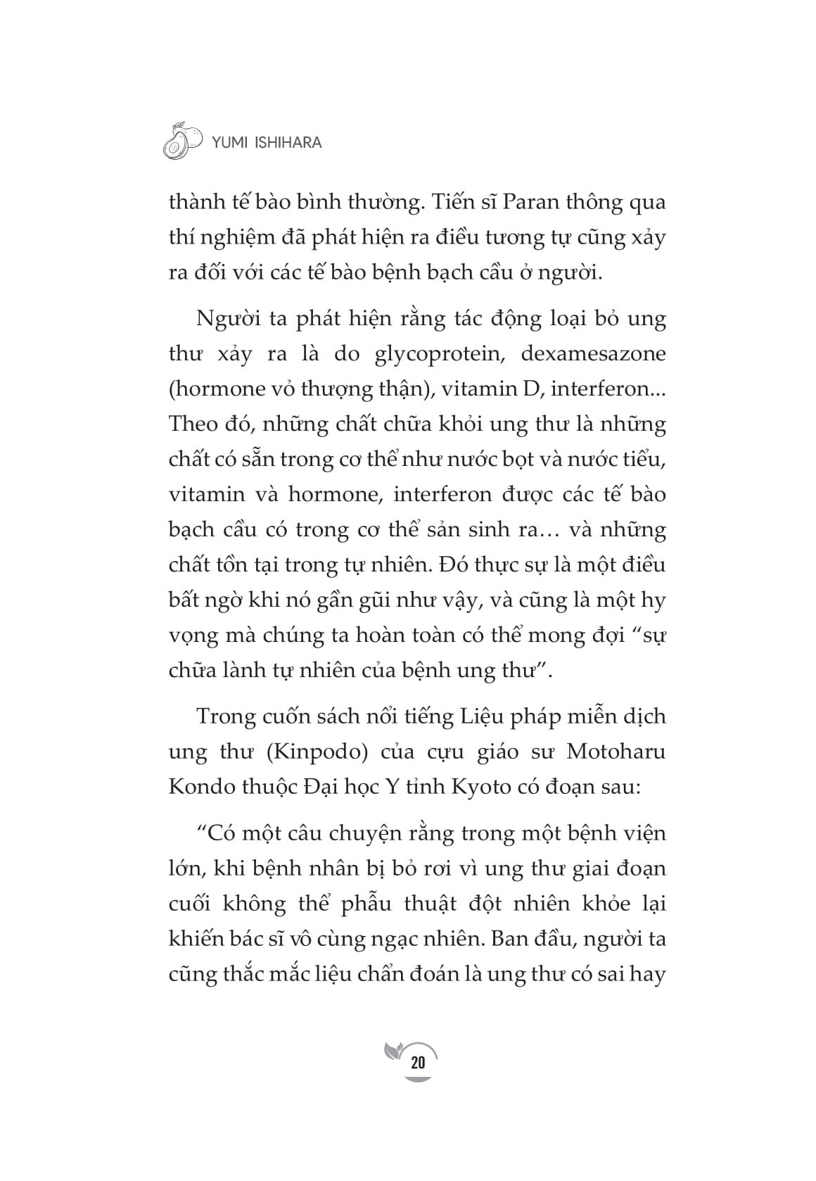 Ăn Xanh Sống Lành - 
Ishihara Yumi