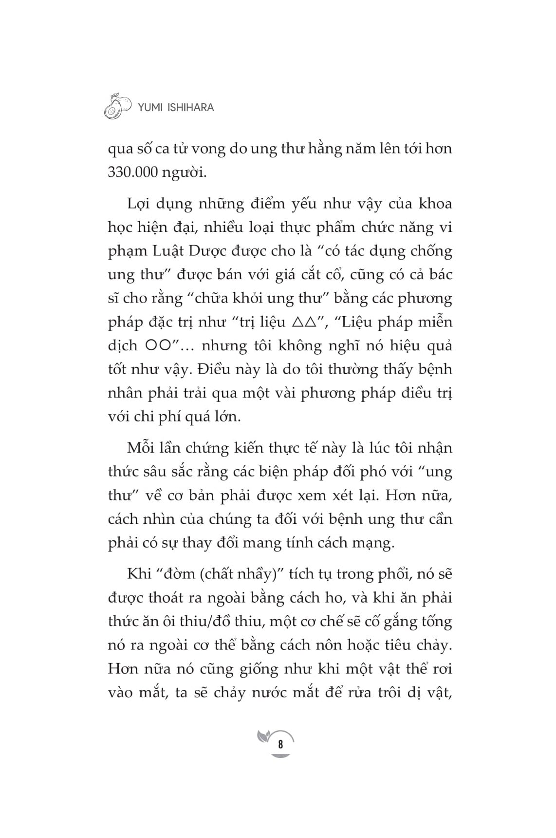 Ăn Xanh Sống Lành - 
Ishihara Yumi