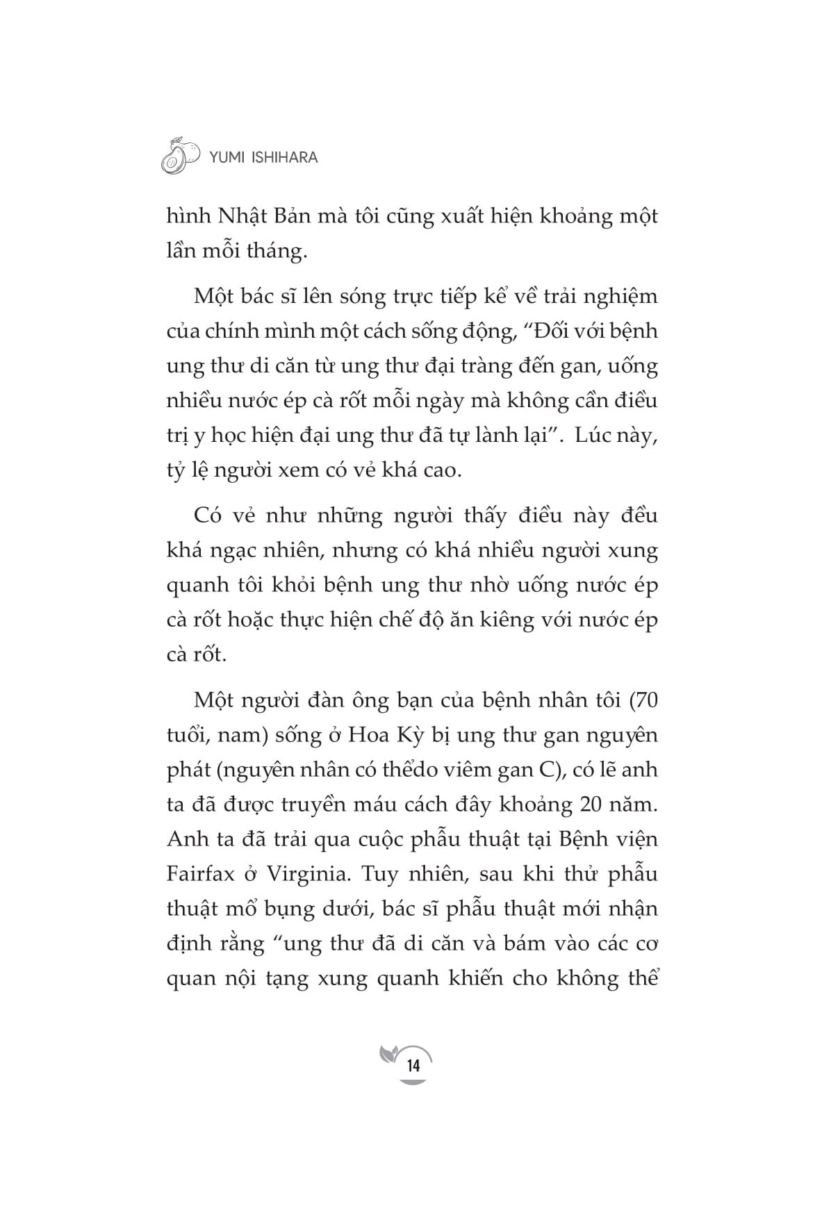 Ăn Xanh Sống Lành - 
Ishihara Yumi