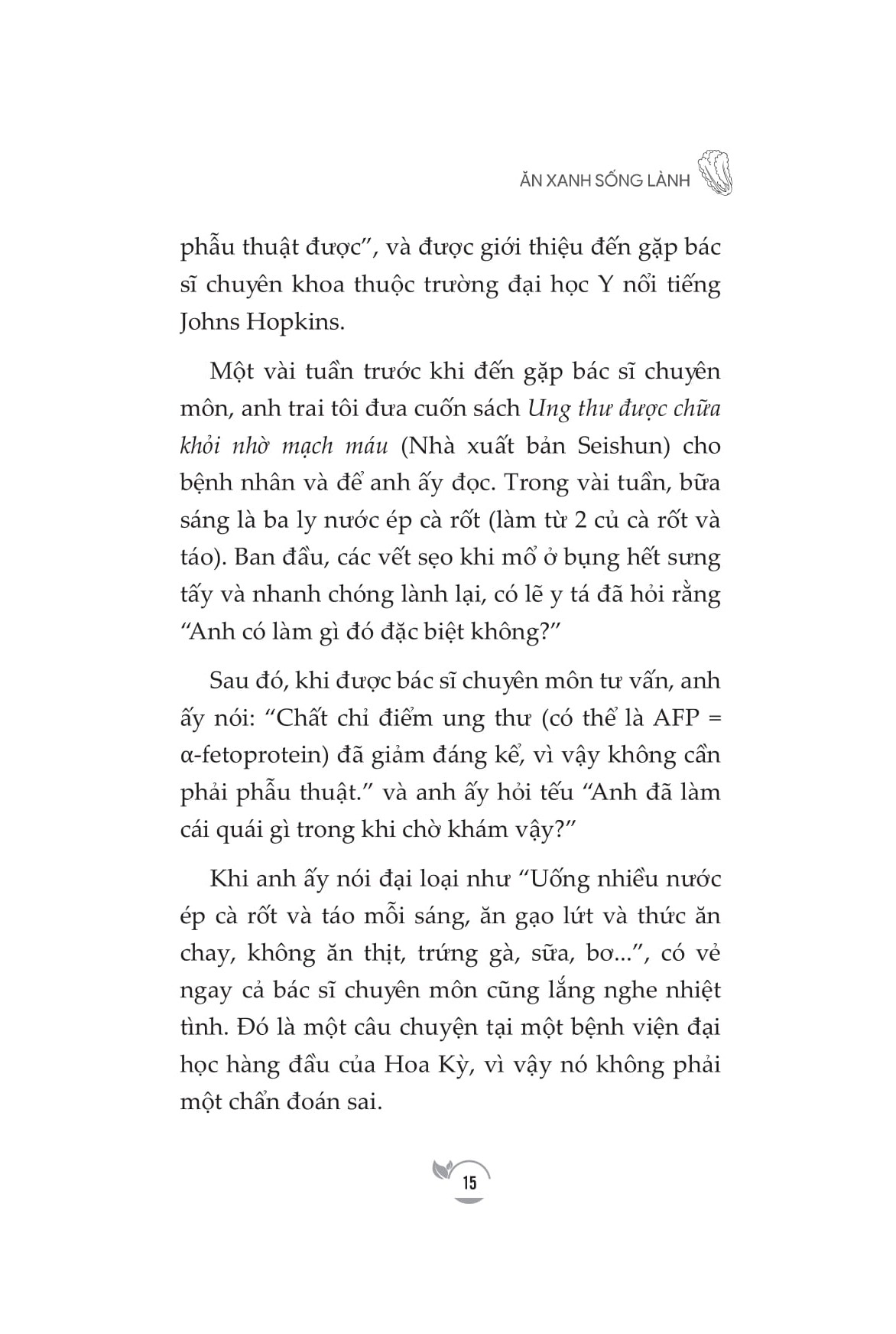 Ăn Xanh Sống Lành - 
Ishihara Yumi