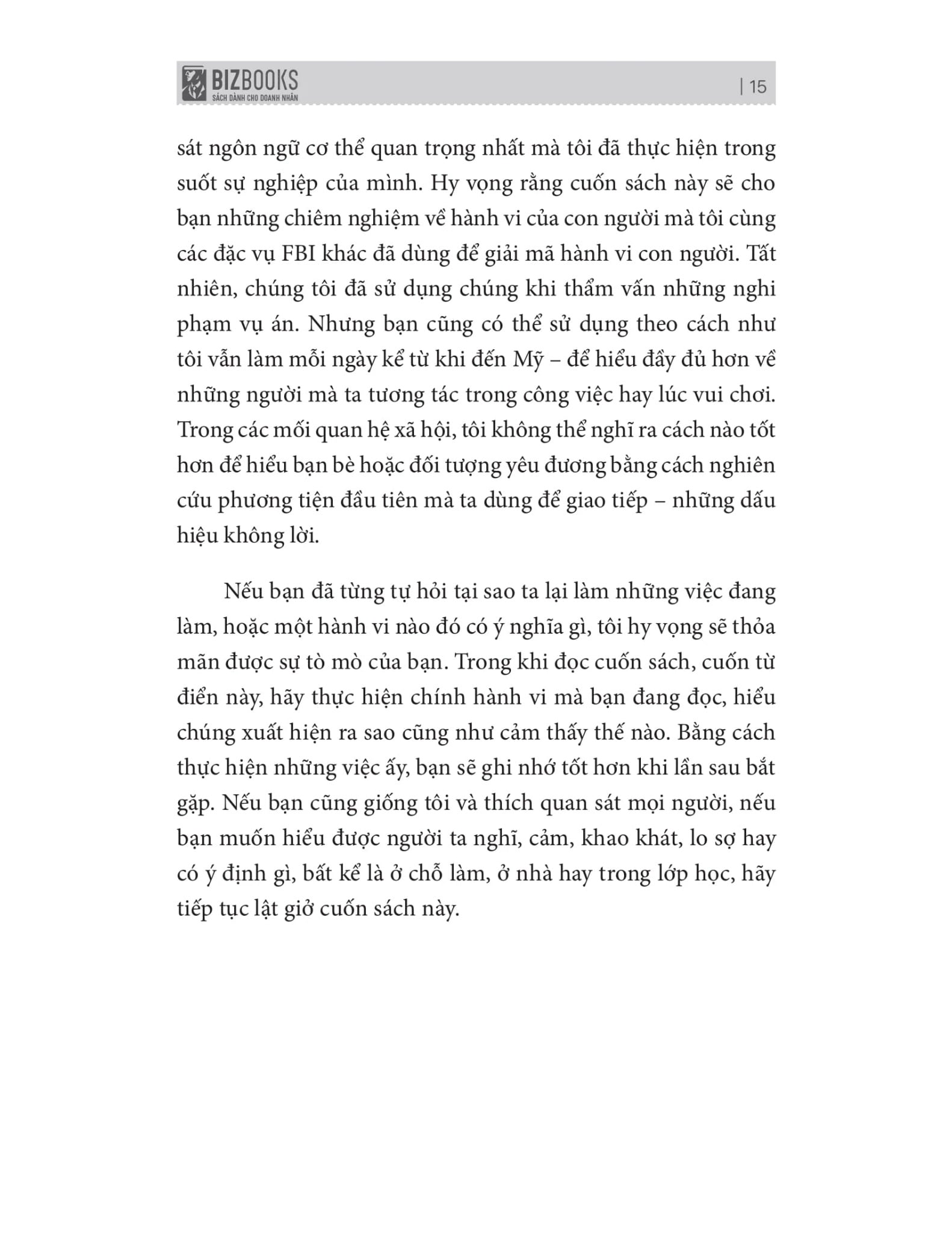 Khi Cơ Thể "Cất Tiếng" - Giải Mã Hơn 400 Dấu Hiệu Từ Tóc Đến Chân - Joe Navarro