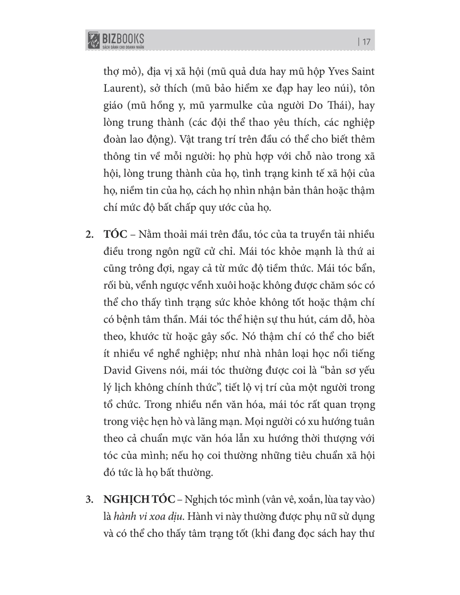 Khi Cơ Thể "Cất Tiếng" - Giải Mã Hơn 400 Dấu Hiệu Từ Tóc Đến Chân - Joe Navarro