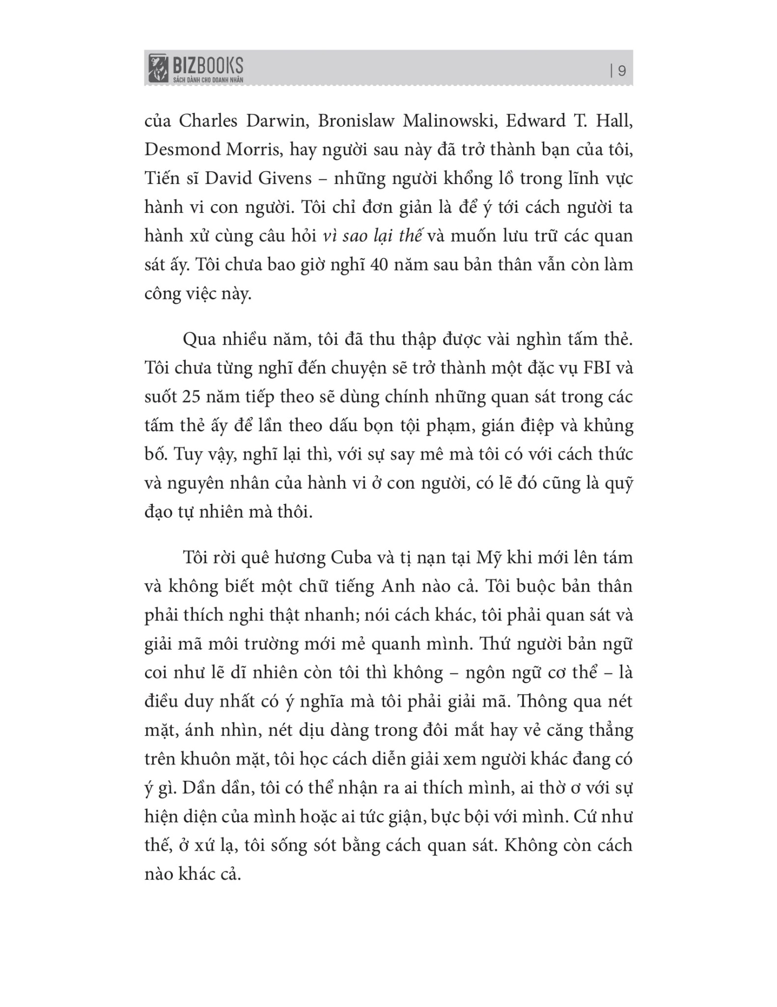 Khi Cơ Thể "Cất Tiếng" - Giải Mã Hơn 400 Dấu Hiệu Từ Tóc Đến Chân - Joe Navarro