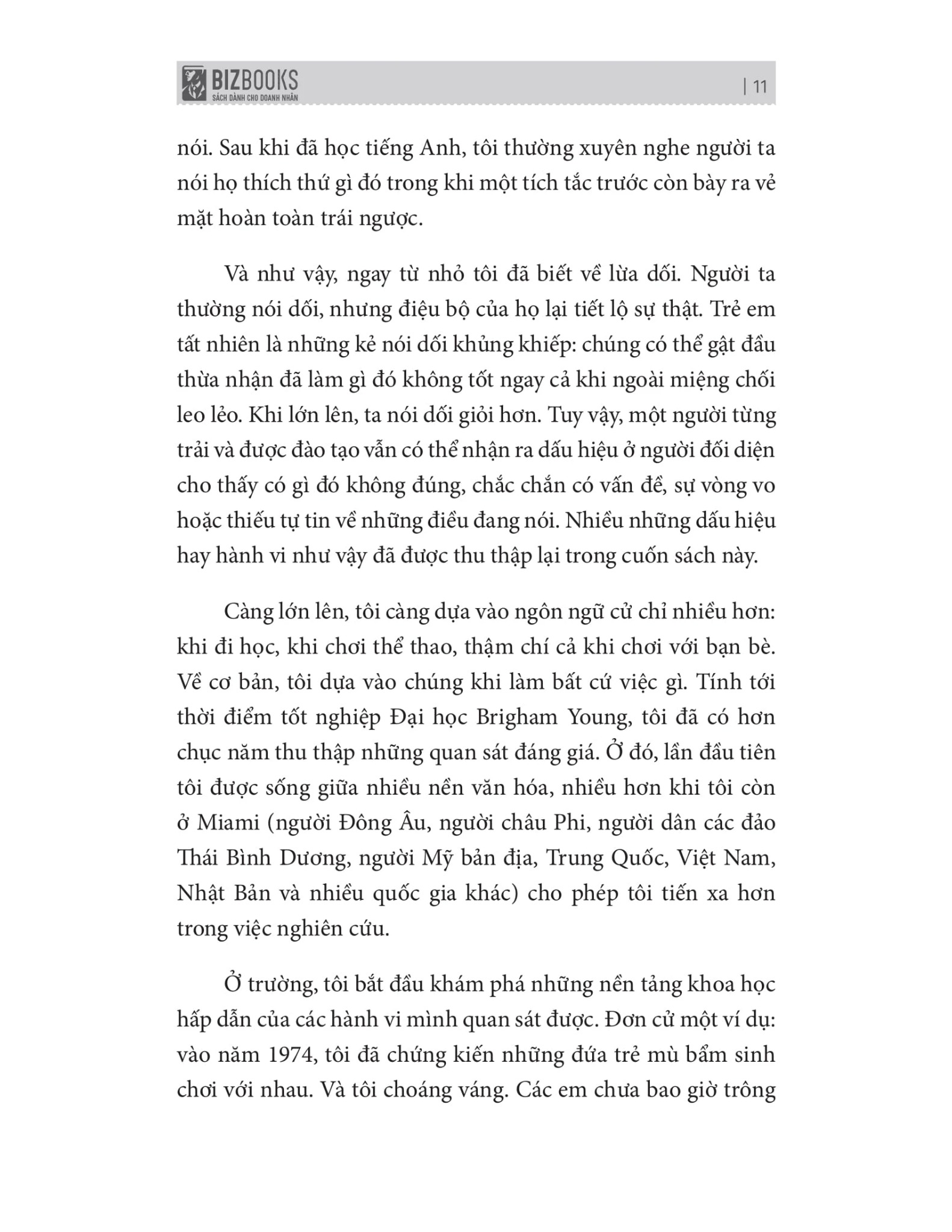 Khi Cơ Thể "Cất Tiếng" - Giải Mã Hơn 400 Dấu Hiệu Từ Tóc Đến Chân - Joe Navarro