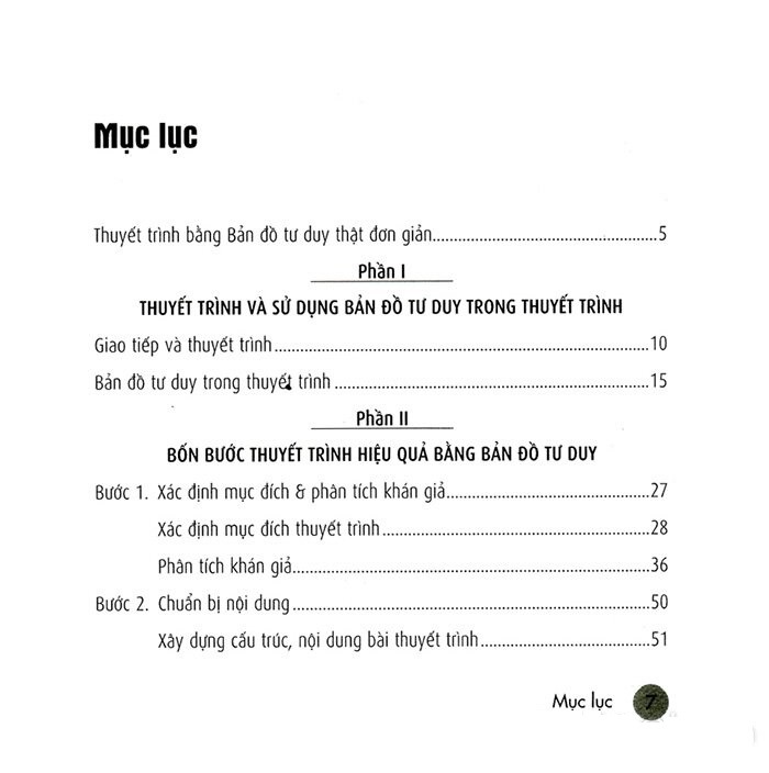 Bản Đồ Tư Duy Trong Thuyết Trình - Alphabooks