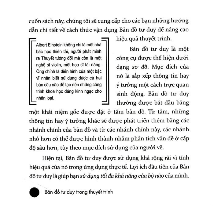 Bản Đồ Tư Duy Trong Thuyết Trình - Alphabooks