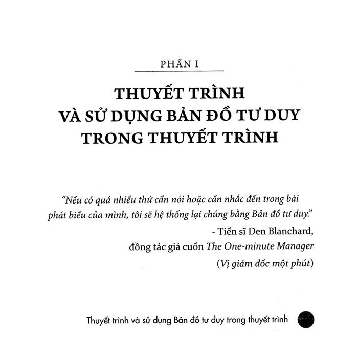 Bản Đồ Tư Duy Trong Thuyết Trình - Alphabooks