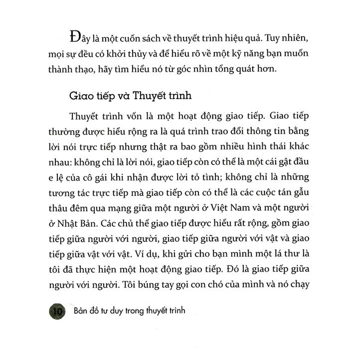 Bản Đồ Tư Duy Trong Thuyết Trình - Alphabooks