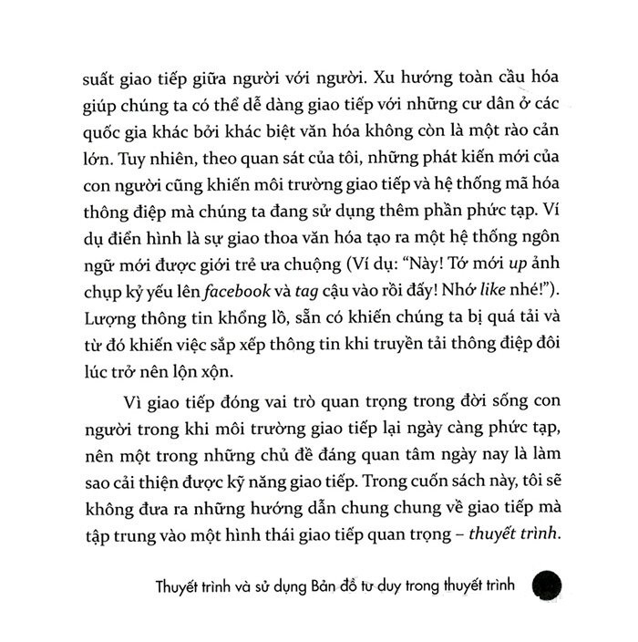 Bản Đồ Tư Duy Trong Thuyết Trình - Alphabooks