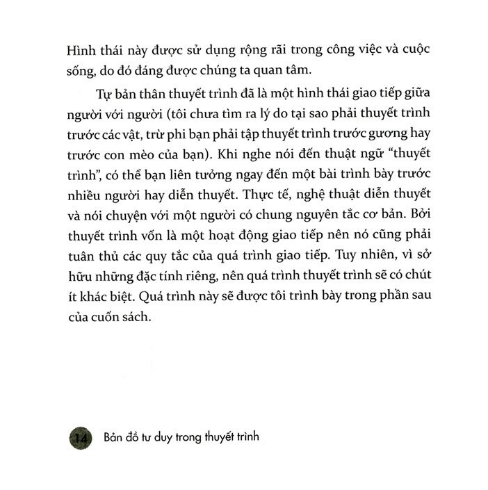 Bản Đồ Tư Duy Trong Thuyết Trình - Alphabooks