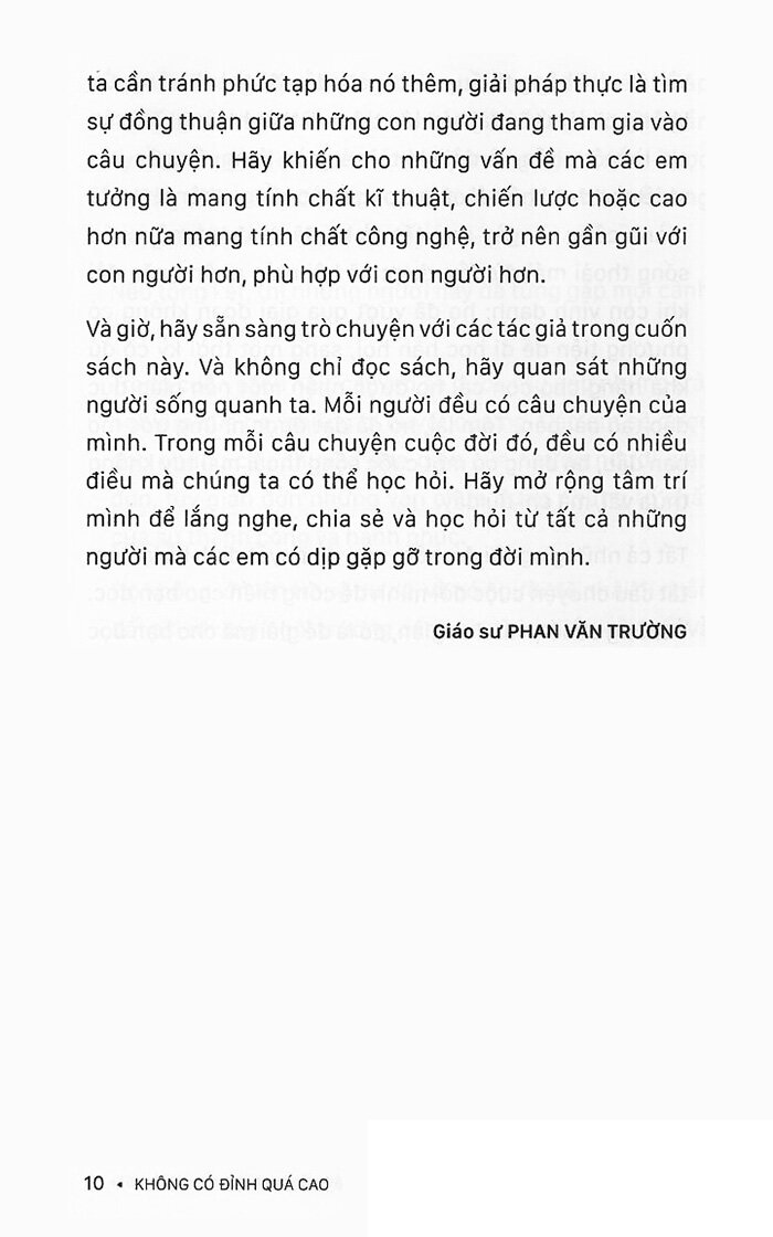 Bộ 6 Quyển GS Phan Văn Trường ( Một Đời Quản Trị + Một Đời Thương Thuyết + Một Đời Như Kẻ Tìm Đường + Cơn Lốc Quản Trị +  Không Có Đỉnh Quá Cao + Công Dân Toàn Cầu )