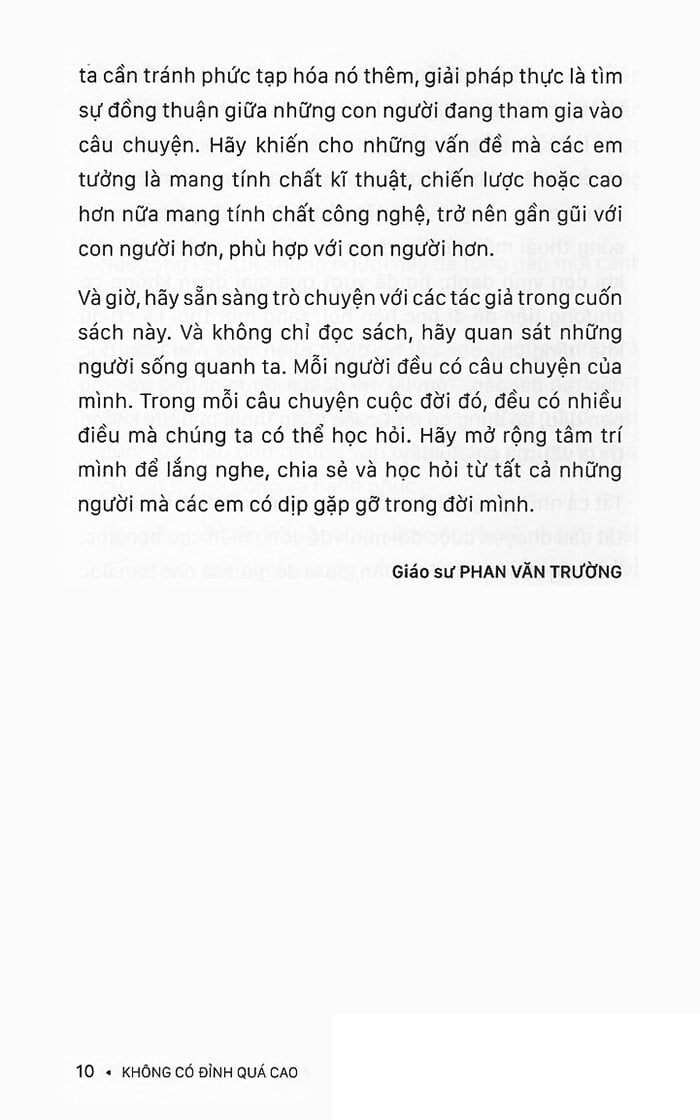 Combo 3 Cuốn Sách Không Có Gì Là Không Thể Của GS. Phan Văn Trường