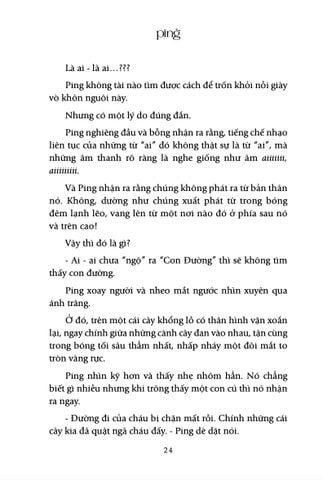 Combo 2 Quyển: Ping Giải Cứu Vườn Địa Đàng + Vượt Ao Tù Ra Biển Lớn