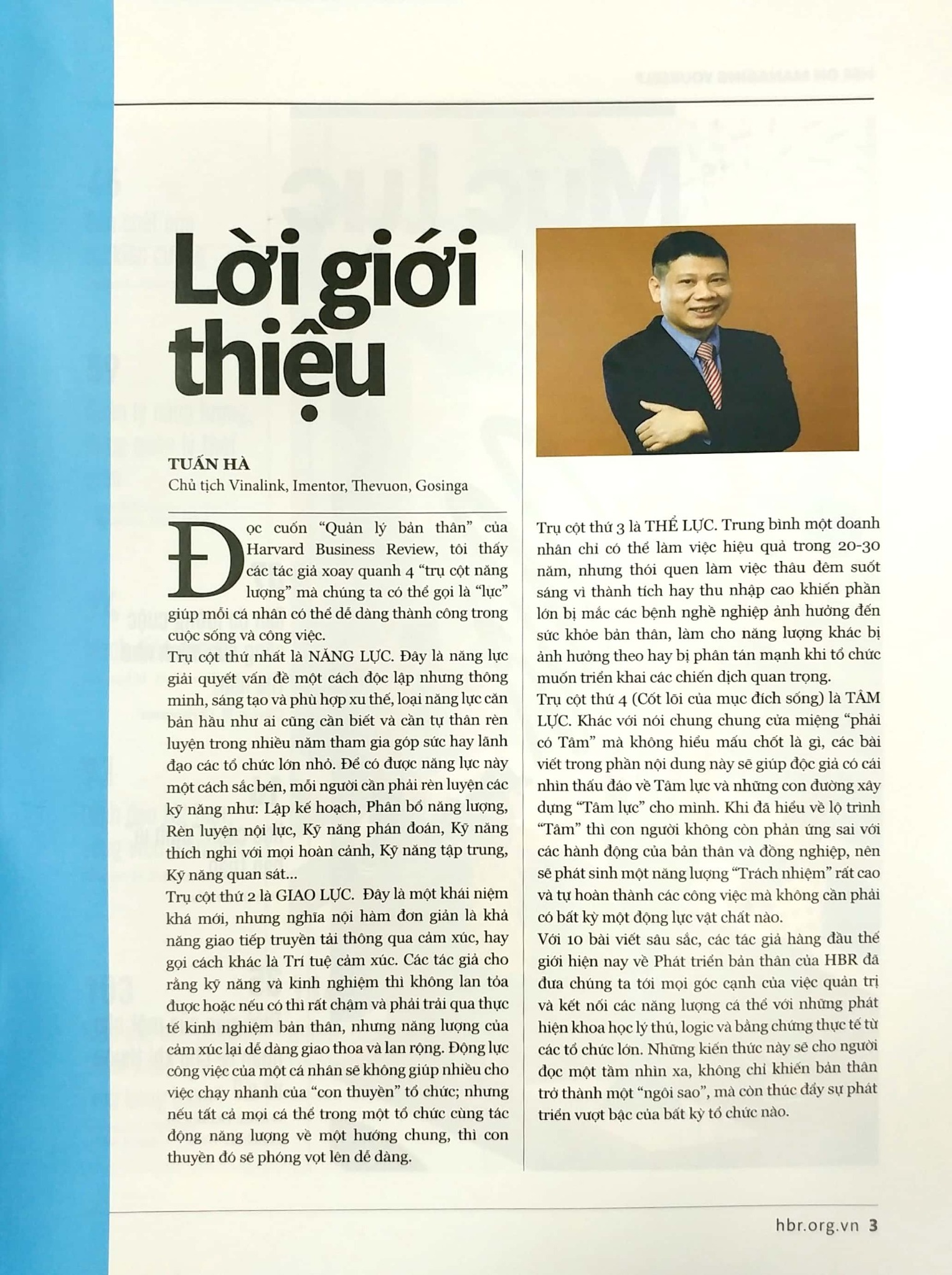 HBR On - Quản Lý Bản Thân - Harvard business review