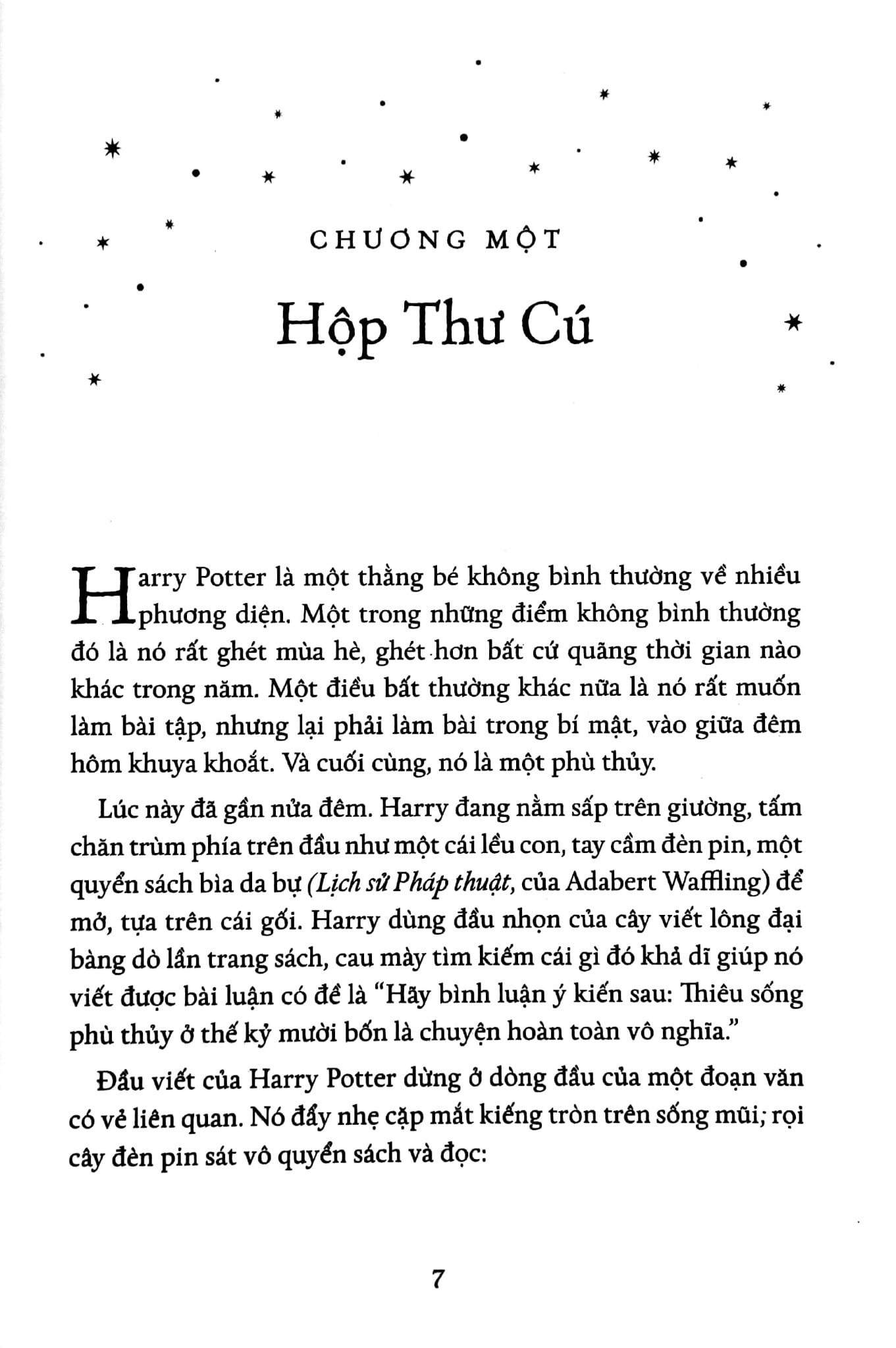 Boxset Harry Potter (Hộp Trọn Bộ 7 Cuốn)