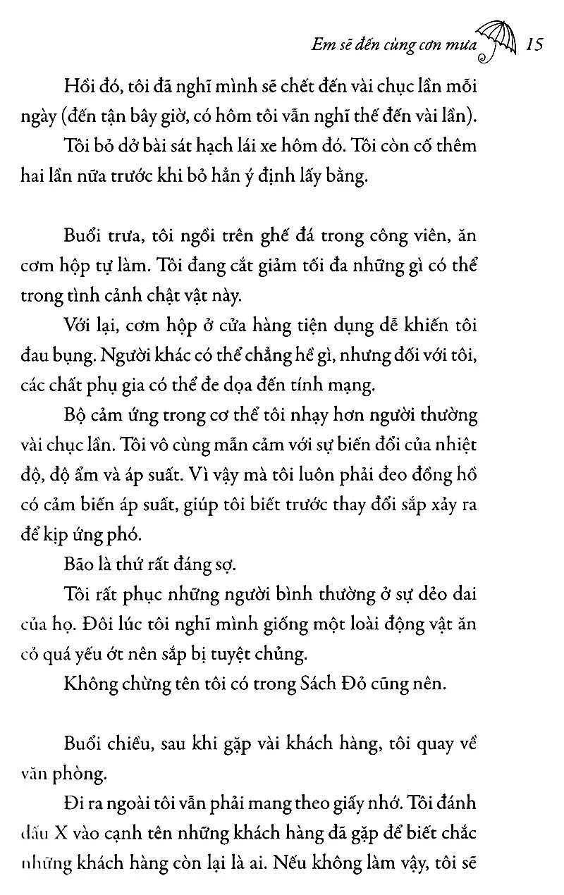 Em Sẽ Đến Cùng Cơn Mưa - Ichikawa Takuji