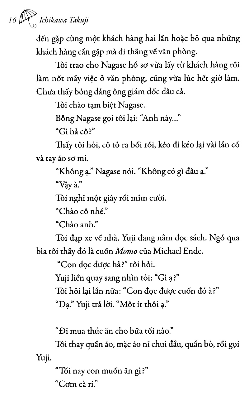 Em Sẽ Đến Cùng Cơn Mưa - Ichikawa Takuji