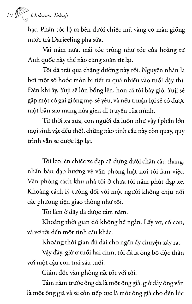 Em Sẽ Đến Cùng Cơn Mưa - Ichikawa Takuji