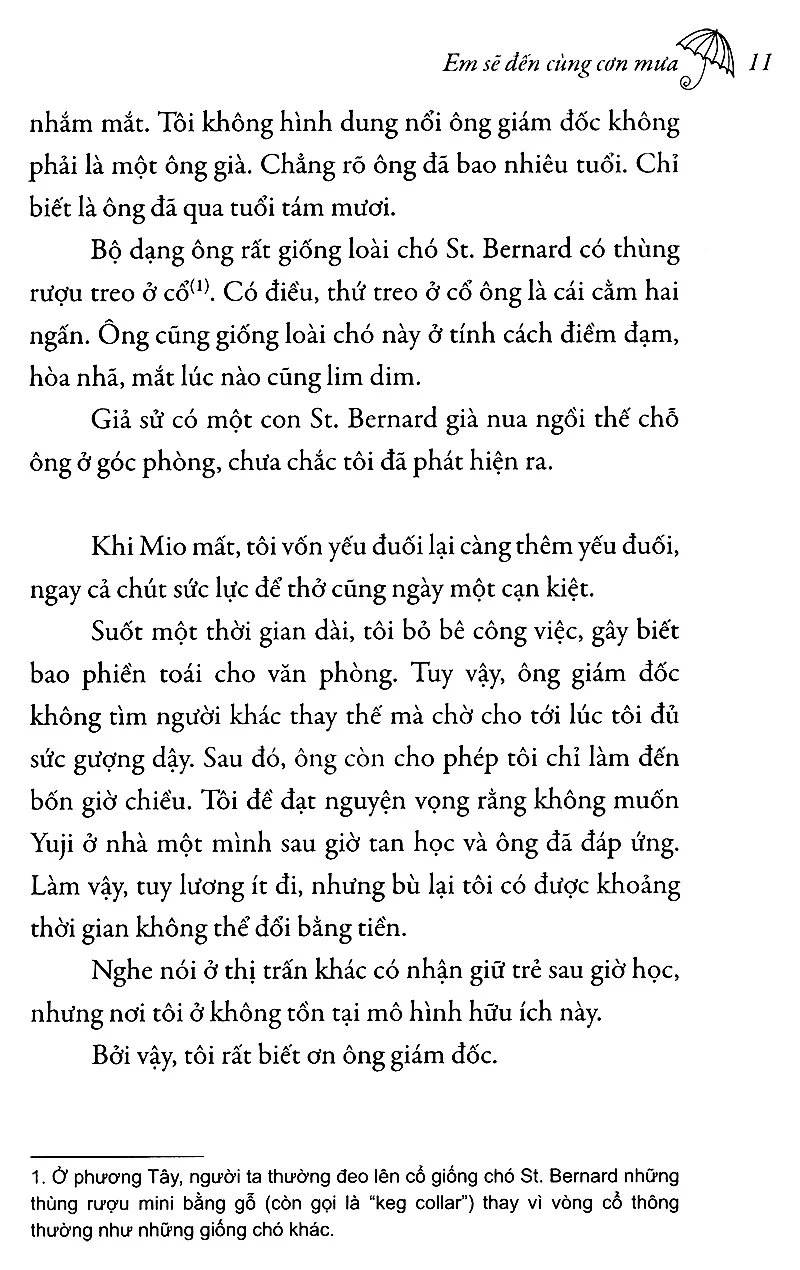 Em Sẽ Đến Cùng Cơn Mưa - Ichikawa Takuji